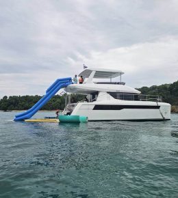 «leopard 40ft» Аренда моторного катамарана на Пхукете