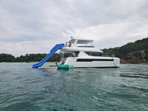 «leopard 40ft» Аренда моторного катамарана на Пхукете