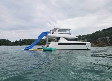 «leopard 40ft» Аренда моторного катамарана на Пхукете