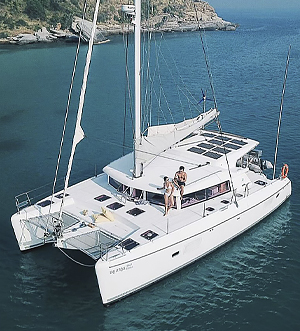 «blue Lagoon 42ft» Аренда парусного катамарана на Пхукете