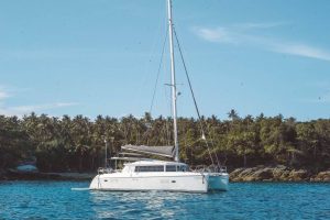«blue Lagoon 42ft» Аренда парусного катамарана на Пхукете