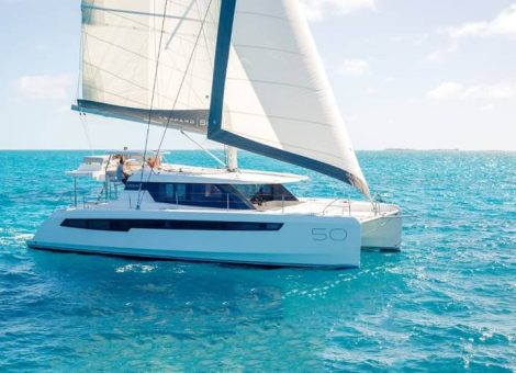 «leopard 50» Аренда парусного катамарана на Пхукете