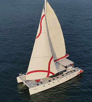 «vela 62ft» Аренда парусного катамарана на Пхукете