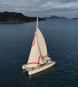 «vela 62ft» Аренда парусного катамарана на Пхукете