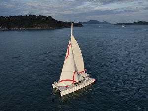 «vela 62ft» Аренда парусного катамарана на Пхукете