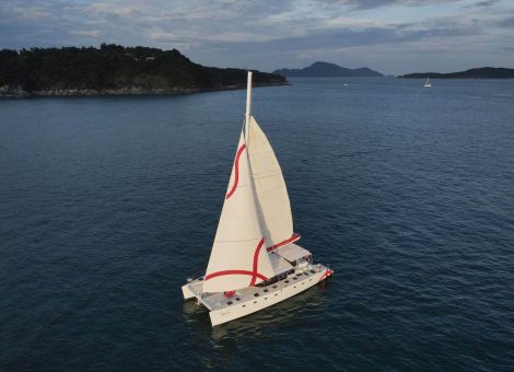«vela 62ft» Аренда парусного катамарана на Пхукете