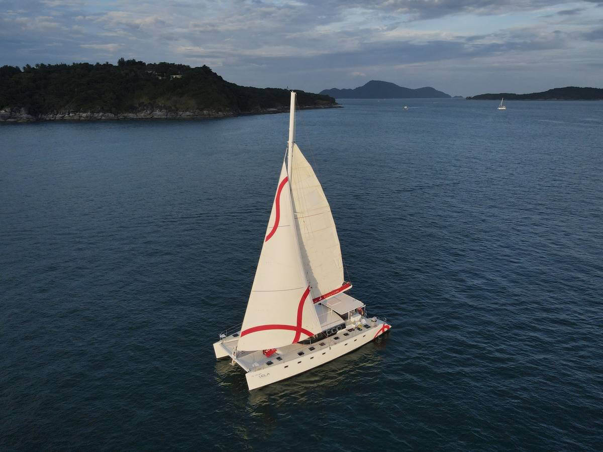 «vela 62ft» Аренда парусного катамарана на Пхукете