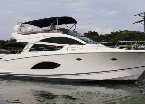 «horizon 56ft» Аренда моторной яхты на Пхукете