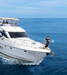 «vtech 68ft» Аренда моторной яхты на Пхукете