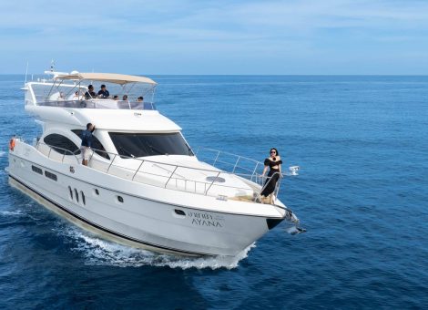 «vtech 68ft» Аренда моторной яхты на Пхукете