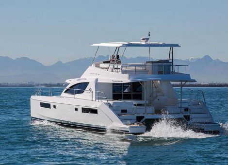 «leopard Aura 51» Аренда моторного катамарана на Пхукете