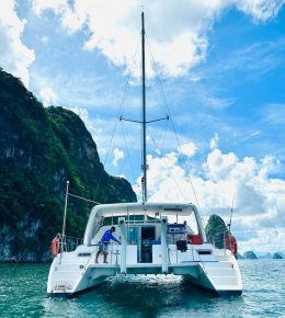 «admiral 40ft» Аренда парусного катамарана на Пхукете