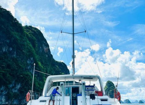 «admiral 40ft» Аренда парусного катамарана на Пхукете