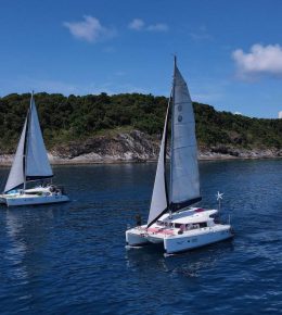 «lagoon 440 Lemon» Аренда парусного катамарана на Пхукете
