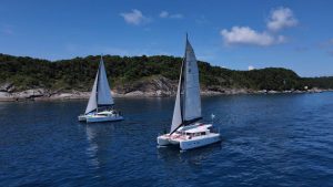 «lagoon 440 Lemon» Аренда парусного катамарана на Пхукете