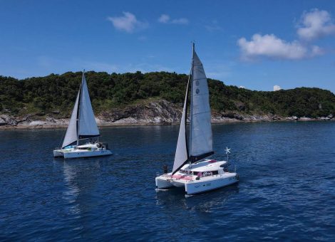 «lagoon 440 Lemon» Аренда парусного катамарана на Пхукете