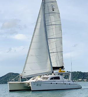 «leopard 47ft» Аренда парусного катамарана на Пхукете