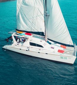 «the One Leopard 47ft» Аренда парусного катамарана на Пхукете