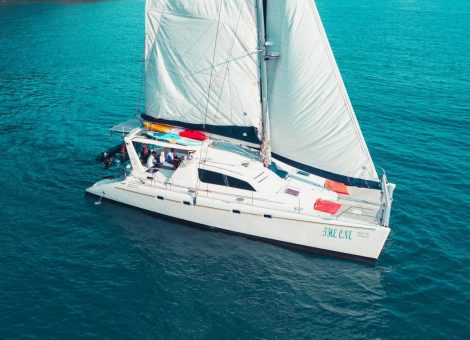 «the One Leopard 47ft» Аренда парусного катамарана на Пхукете