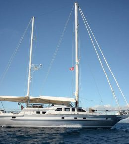 «monica 75ft» Аренда парусной яхты на Пхукете