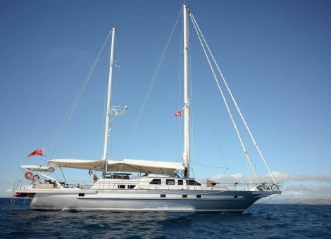 «monica 75ft» Аренда парусной яхты на Пхукете