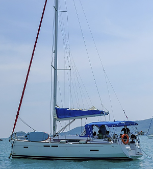 «sunsail 41ft» Аренда парусной яхты на Пхукете