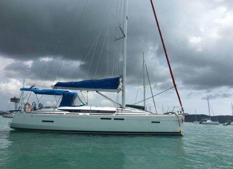 «sunsail 41ft» Аренда парусной яхты на Пхукете