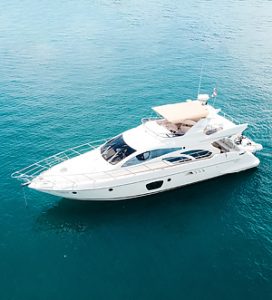 «azimut 55e After» Аренда моторной яхты на Пхукете