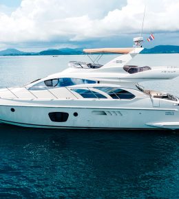 «azimut 55e After» Аренда моторной яхты на Пхукете