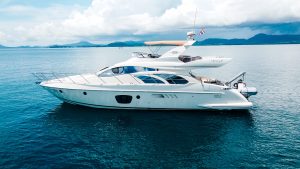 «azimut 55e After» Аренда моторной яхты на Пхукете