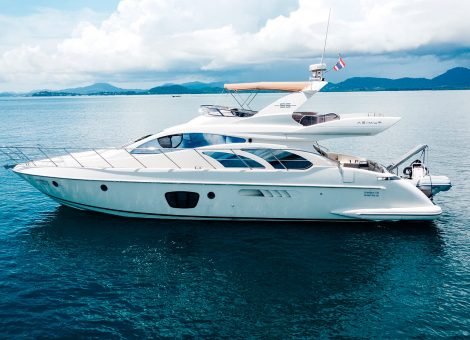 «azimut 55e After» Аренда моторной яхты на Пхукете