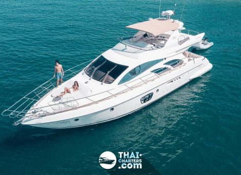 «azimut 55e After» Аренда моторной яхты на Пхукете