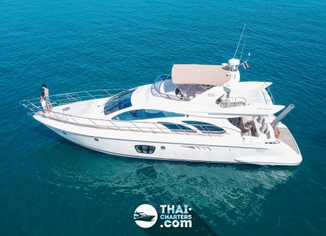 «azimut 55e After» Аренда моторной яхты на Пхукете
