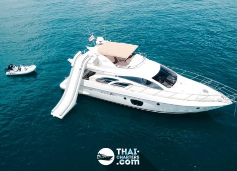 «azimut 55e After» Аренда моторной яхты на Пхукете