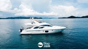 «azimut 55e After» Аренда моторной яхты на Пхукете