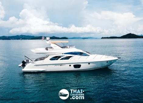 «azimut 55e After» Аренда моторной яхты на Пхукете