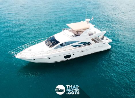 «azimut 55e After» Аренда моторной яхты на Пхукете