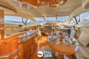 «azimut 55e After» Аренда моторной яхты на Пхукете