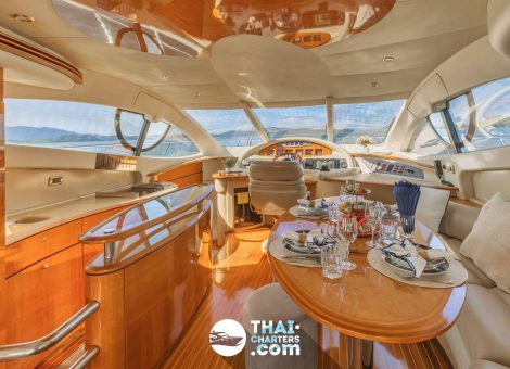 «azimut 55e After» Аренда моторной яхты на Пхукете