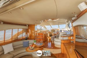 «azimut 55e After» Аренда моторной яхты на Пхукете