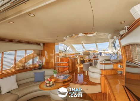 «azimut 55e After» Аренда моторной яхты на Пхукете