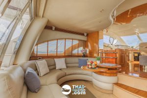 «azimut 55e After» Аренда моторной яхты на Пхукете