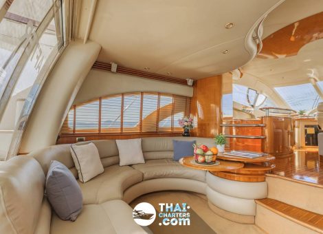 «azimut 55e After» Аренда моторной яхты на Пхукете