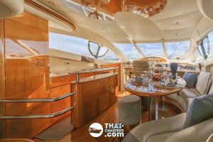 «azimut 55e After» Аренда моторной яхты на Пхукете