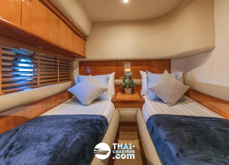 «azimut 55e After» Аренда моторной яхты на Пхукете