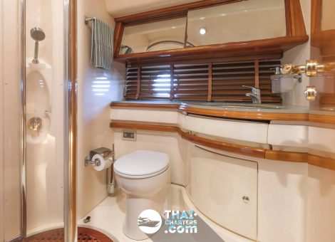 «azimut 55e After» Аренда моторной яхты на Пхукете