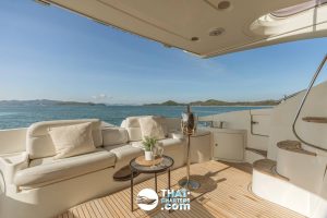 «azimut 55e After» Аренда моторной яхты на Пхукете