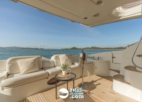 «azimut 55e After» Аренда моторной яхты на Пхукете