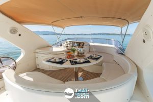 «azimut 55e After» Аренда моторной яхты на Пхукете