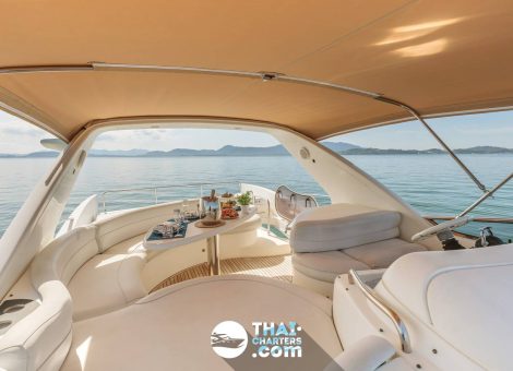 «azimut 55e After» Аренда моторной яхты на Пхукете